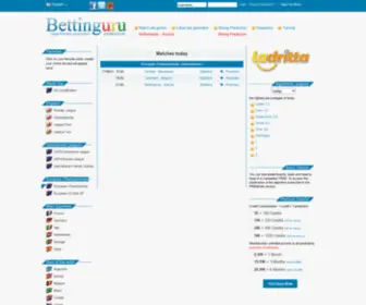 Bettinguru.it(Pronostici Serie A) Screenshot