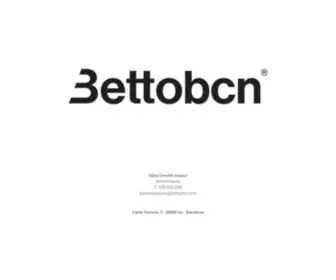 Bettobcn.com(Bettobcn) Screenshot