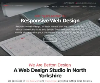 Bettondesign.co.uk(Betton Design) Screenshot