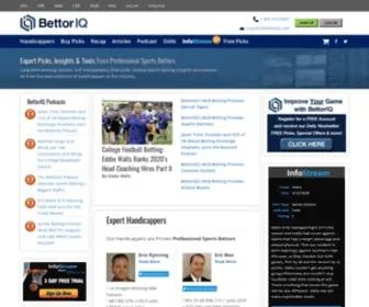 Bettoriq.com(BettorIQ) Screenshot