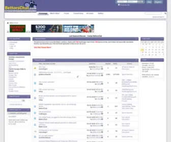 Bettorschat.com Screenshot