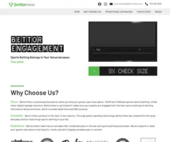 Bettorview.com(Bettor View) Screenshot