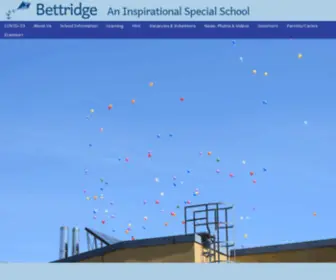 Bettridge.org.uk(This is Bettridge School) Screenshot