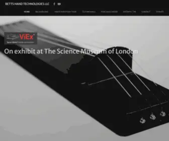 Bettsviex.net(On exhibit at The Science Museum of London) Screenshot