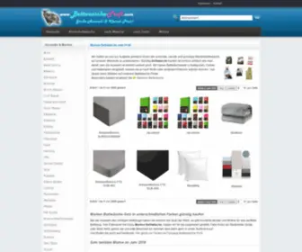 Bettwaesche-Profi.com(Bettwäsche) Screenshot