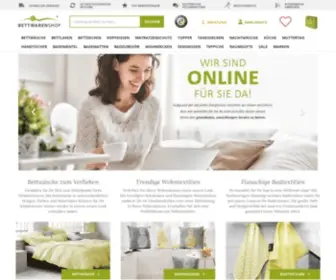Bettwaren-Shop.de(Bettwaren Shop) Screenshot