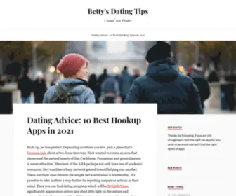 Bettybeguiles.com(Dating Advice) Screenshot