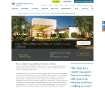 Bettyfordcenter.org(Drug and Alcohol Abuse Treatment Center) Screenshot