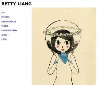 Bettyliang.ca(Bettyliang) Screenshot