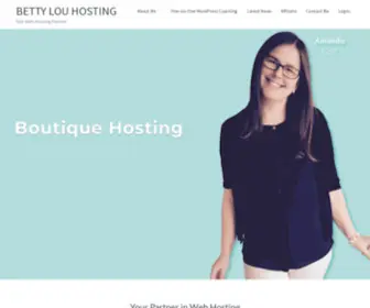 Bettylouhosting.com(Betty Lou Hosting) Screenshot