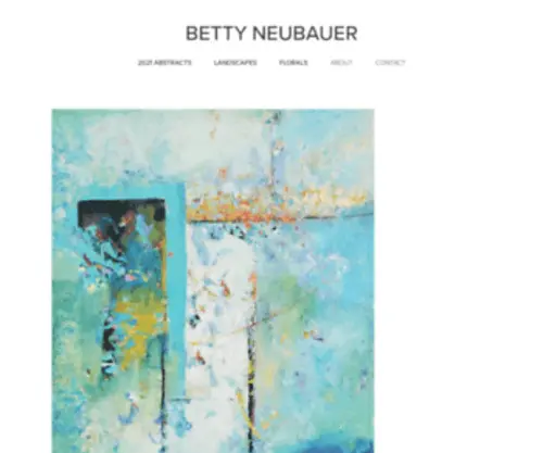 Bettyneubauer.com(Betty Neubauer) Screenshot