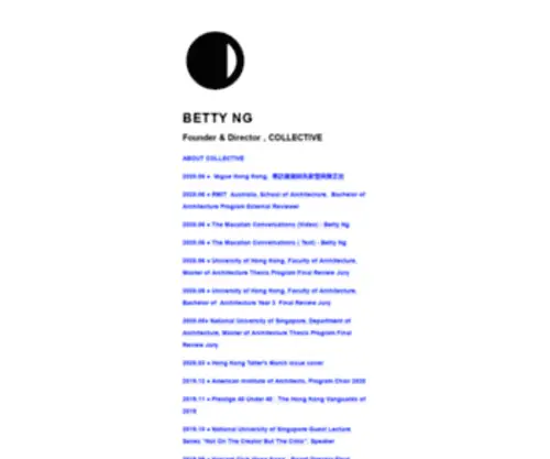 Bettyng.com(Betty ng) Screenshot