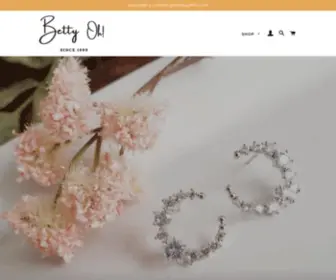 Bettyoh.com(Crystal Works by Betty Oh) Screenshot