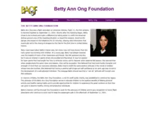 Bettyong.org(Bettyong) Screenshot