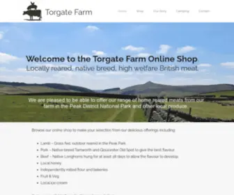 Bettysfarmshopblog.co.uk(Torgate farm Online) Screenshot