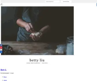 Bettysliu.com(Betty L) Screenshot