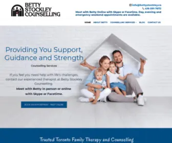 Bettystockley.ca(Betty Stockley Counselling) Screenshot
