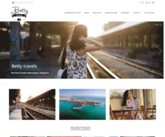 Bettytravels.com(Betty travels) Screenshot