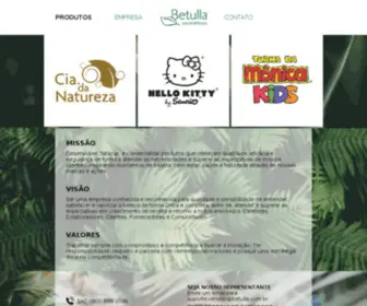 Betulla.com.br(Betulla) Screenshot