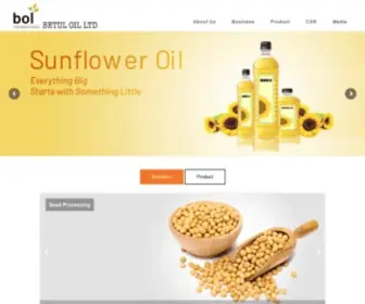 Betuloil.com(Betul Oil) Screenshot