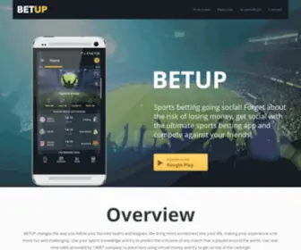Betup.org(Betup) Screenshot