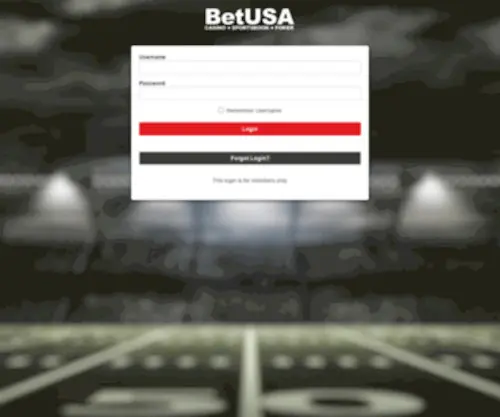 Betusa.ag(Horse racing) Screenshot