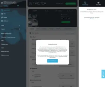 Betvictor.de(Betvictor) Screenshot