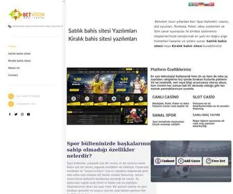 Betviton.com(Satılık) Screenshot