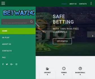 Betway247.com Screenshot