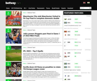 Betway.net(Betway) Screenshot