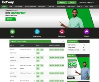 Join Betway today