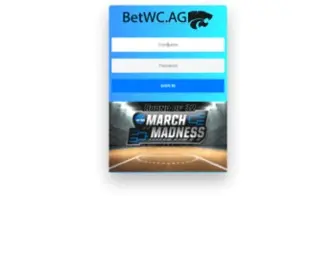 Betwc.ag(Betwc) Screenshot