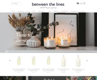 Between.co.uk(Between The Lines) Screenshot