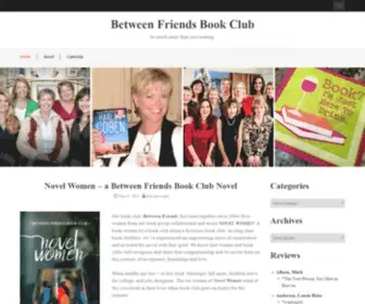 Betweenfriendsbookclub.com(So much more than just reading) Screenshot