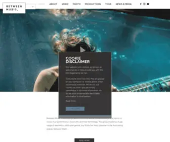 Betweenmusic.dk(Performance concerts) Screenshot