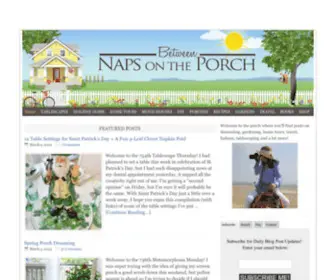 Betweennapsontheporch.net(Decorating, Tablescaping, Before and Afters, Thrifty Finds, and Gardening) Screenshot