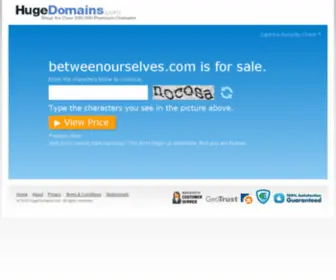 Betweenourselves.com(Betweenourselves) Screenshot