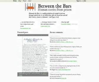 Betweenthebars.org(Between the Bars) Screenshot