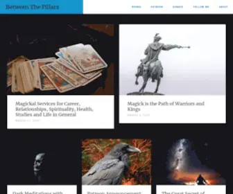 Betweenthepillars.com(Restore the Empire Within) Screenshot