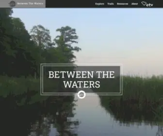 Betweenthewaters.org(Between The Waters) Screenshot