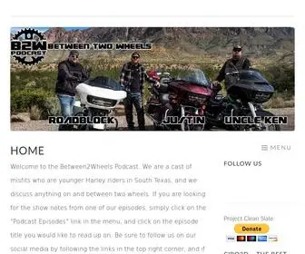 Betweentwowheels.com(BetweenTwoWheels) Screenshot