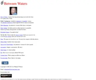 Betweenwaters.com Screenshot
