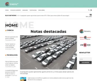 Betweinc.blog(Blog de Tecnología) Screenshot
