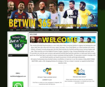 Betwin-365.com Screenshot