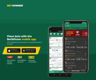 Betwinnerapp.com(Betwinnerapp) Screenshot