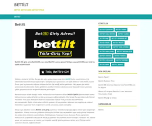 BetXilt.com Screenshot