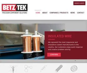 Betz-TEK.com Screenshot