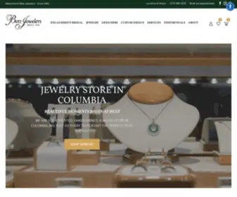 BetzJewelers.com(Jewelry Store In Columbia) Screenshot