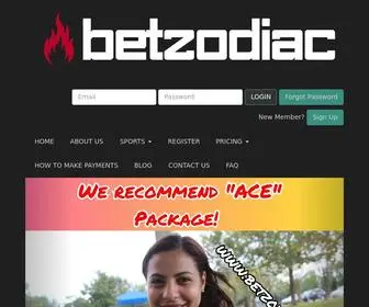 Betzodiac.com(Soccer Picks) Screenshot