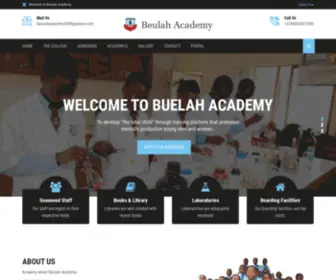 Beulahacademyibadan.com(Beulah Accademy) Screenshot